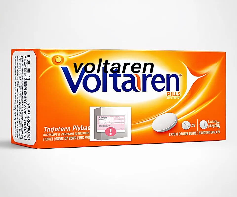 Vad innehåller voltaren tabletter